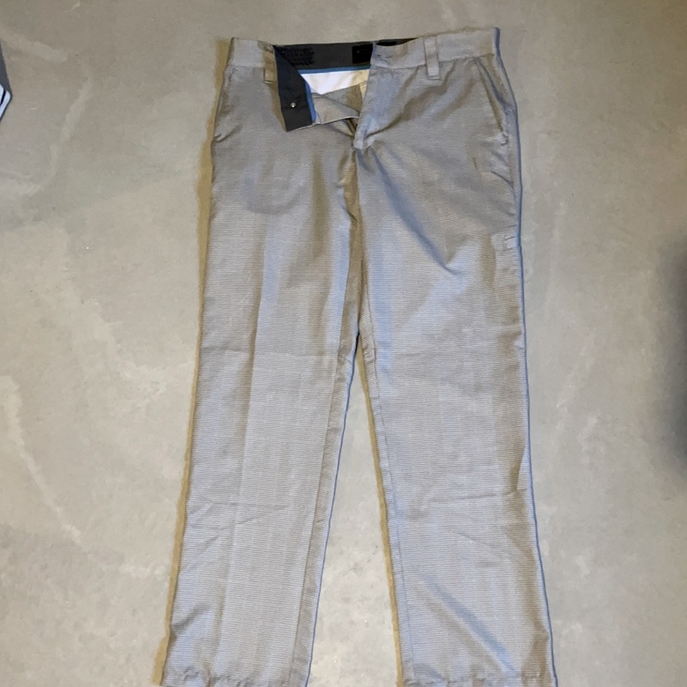 Oakley plaid golf pants